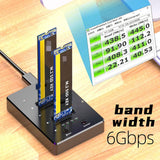 Type C to USB 3.0 M.2 SATA NGFF SSD Hard Disk Drive Docking Station