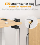 VILONG Dual Layer Desk Clamp Power Strip, 13 Outlets, 20W USB-C, 5FT Cord