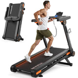 Vitalwalk Foldable Walking Pad Treadmill with Incline 20%/25% Auto, 49"x18"