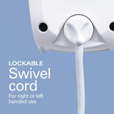 5-Speed Electric Hand Mixer with High-Performance DC Motor, Slow Start Hamilton Beach Professional