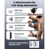 BOB AND BRAD VibeFlow Vibration Massager (Not Percussion), FSA-HSA Eligible, 116Hz Deep Tissue Therapy Massage Gun for Sensitive Joints, Muscle Pain Relief, Fascia Release, Trigger Points & Full Body