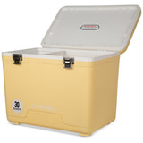 Engel UC30 30qt Leak-Proof, Air Tight, Drybox Cooler and Hard Shell Lunchbox for Men and Women in Fighting Lady Yellow