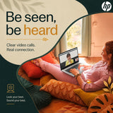 HP 17.3“ Touchscreen Laptop with Office 365 for The Web, AMD Ryzen 5 7430U (6 Cores, 12 Threads, Upto 4.3GHz, Beat Intel Core i7-1255U), 64GB RAM, 2TB SSD Storage, 10 Key Number Pad, No Mouse Added