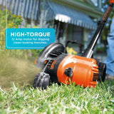BLACK+DECKER 12 Amp 2-in-1 Landscape Edger and Trencher, (LE760FF)