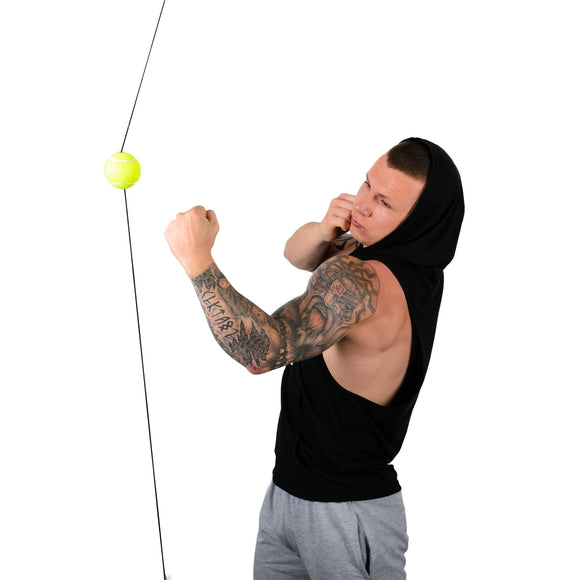 Fight Ball Reflex, Boxing Quick Puncher, Punch Training Fitness Sports Practical Equipment, Double End Boxing Speed Ball. DenYorkStore