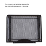 Computer Radiator Portable Folding Cooling Mesh Bracket Desktop Office