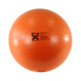 Cando - 30-1852 Deluxe ABS Inflatable Exercise Ball, Orange, 21.6" CanDo