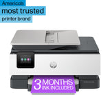 Wireless All-in-One Color Inkjet Printer, Print, Scan, Copy, Fax HP