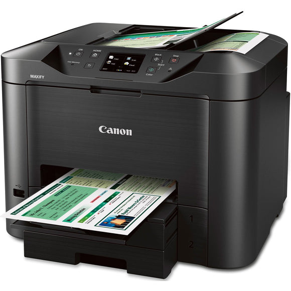Canon MAXIFY MB5320 Wireless Office All-In-One Inkjet Printer with Mobile and Tablet Printing, Black