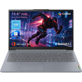Lenovo 15.6" FHD Essential Laptop, Intel Processor, 8GB DDR5, 128GB Storage