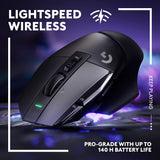 Logitech G502 X Lightspeed Wireless Gaming Mouse - Black