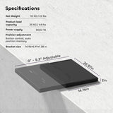NothPJ NothingProjector Motorized Sliding Tray for Ultra Short Throw Projector, Intelligent Slider for UST Laser TV | Extend to 150" | Automatically Retractable Telescopic | Syncs Projector's Power