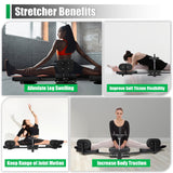 TFCFL Heavy Duty Leg Stretcher Machine Gymnastics Yoga Splits Leg Stretching Flexibility MMA Home Gym Training Fitness Martial Equipment Machine, 180 Degrees pro Leg Stretcher Split Machine TFCFL
