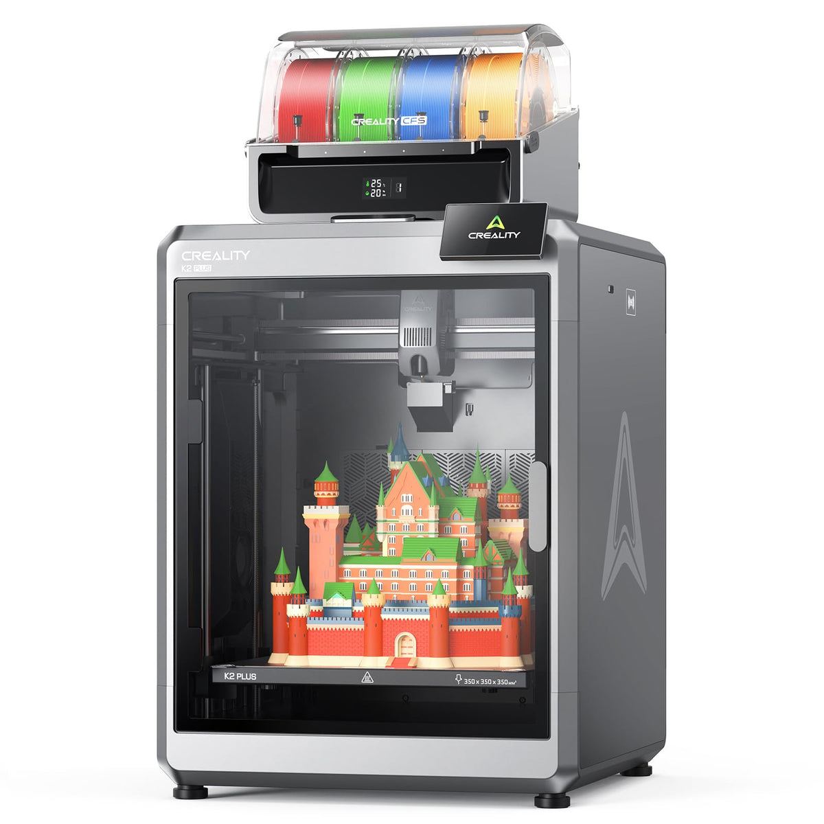 Creality K2 Plus Combo 3D Printer, Multi-Color 3D Printer with CFS – MD ...