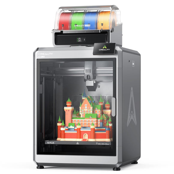 Creality K2 Plus Combo 3D Printer, Multi-Color 3D Printer with CFS – MD ...