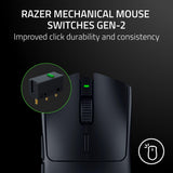 Razer Viper V3 HyperSpeed Wireless Esports Gaming Mouse: 82g Lightweight - Up to 280 Hr Battery
