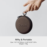OutIn Claro Portable Coffee Scale, Espresso Scale 2kg/0.1g Accurate Measurement, Pour Over Coffee Scale Multiple Modes, Timer Function, Rechargeable