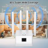 WiFi Extender, 2026 Fastest WiFi Booster 1200Mbps Dual Band (5GHz/2.4GHz) WiFi Extenders Signal Booster for Home