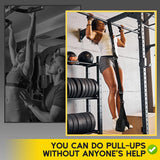 HOXWC Pull Up Assistance Bands 225lbs, Heavy Pull Up Bands, Resistance Bands for Pull Ups Working Out with Feet Rest, Pull Up Bar Bands Assistance Bands Strength Training Workout Equipment