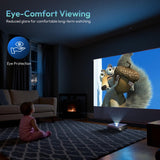 NothingProjector Motorized ALR Screen for Ultra Short Throw Projector, 85% Ambient Light Rejecting, 100 inch, Floor Rising, 4K/8K UHD, Active 3D, Anti Daylight, Electric Retractable Automatic NothPJ