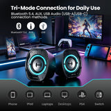 Edifier G1000 II Bluetooth Gaming Desktop Speakers, Black