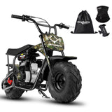 BRM100 Mini Dirt Pit Bike 105cc 4-Stroke Off Road for Teens Adults 220 LBS