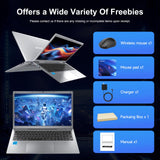 HPIKVAR 17.3″Windows11 Home Laptop RAM 16GB SSD 256GB Office 2024