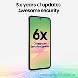 Samsung Galaxy A56 5G Cell Phone, 256GB AI Smartphone, Awesome Olive