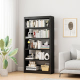 Modern Book Shelf for Living Room, Office, Easy Tool-Free Assembly