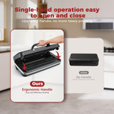 Vacuum Sealer Machine with 95KPa Suction – Full Automatic Commercial Grade Sealer for Wet/Dry Food, Built-in Cutter, Complete Kit with 1 Roll & 10 Bags – 230W Double Seal Strip