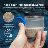 INTEX Above Ground Swimming Pool Set, Ultra XTR 24' x 52" Round Frame Bundled with 2 Pack OptiFlow Premium Pure Silica Filter Pool Sand, 50 lb Bag