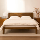 FLEXISPOT Hako G2 Japanese Joinery Bed Frame King, No-Tool Assembly