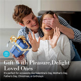 Neck Massager with Heat - 6D Deep Tissue Kneading Massage with Wireless Remote Control CuPiLo