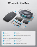 AWOL VISION Aetherion Max 4K Projector, Triple Laser UST Projector, 3300 ISO Lumens, Daytime Viewing, PixelLock™ 200" Laser TV,6000:1 Contrast,Dolby Vision Gaming,1ms,Google TV