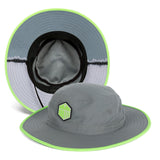 Soul of Adventure Bucket Hat | UV 50+ for Adults | Sun Protection with Adjustable Fit, Moisture-Wicking Fabric | Split Dye