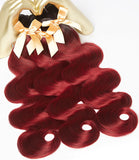 MLIP Body Wave Bundles Human Hair, 100% Raw Indian Hair, Full & Thick