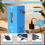 AFMAT Electric Pencil Sharpener for Classroom, Automatic Pencil Sharpener
