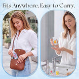 Sacubee 48 Pack Mini Hand Sanitizers Bulk 1oz Travel Size Portable Pocket