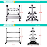 Fishing Rod Rack - Aluminum Alloy Rod Holder | Holds Up to 24 Rods EASY BIG