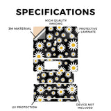 Laptop Skin Compatible with Alienware 16/16X Aurora (2025) - Daisies - Premium 3M Vinyl Protective Wrap Decal Cover - Easy to Apply | Crafted in The USA by MightySkins