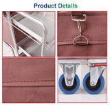 Carts,Storage Car Service Car Utility Vehicle Multifunction Portable Trolley Home Heavy Duty