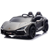 Oryxearth 2-Seater 24V Electric Lamborghini Ride on Car for Kids