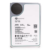 Seagate Exos X24 24TB Enterprise Hard Drive HDD SATA 6Gb/s 512MB Cache 7200 RPM 512e CMR Helium Sealed 3.5in Hard Drive
