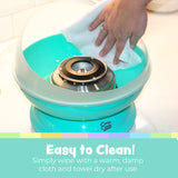Cotton Candy Express BB1000-S Cotton Candy Machine, with 3-11oz. Jars of Cherry, Grape, Blue Raspberry Floss Sugar & 50 Paper Cones. Easy to Use and Clean. Nostalgia and Fun for Kids and Adults