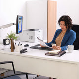 Business Monochrome Laser Printer with Duplex Printing, Versatile PaperHandling, Wireless and Gigabit Ethernet Networking, and Mobile Printing
