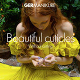 4pcs Manicure Set Genuine Czech Crystal Glass Nail GERmanikure