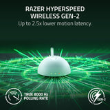 Razer Viper V4 Pro Wireless Esports Gaming Mouse,50g,180Hr Battery, White
