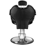 Shengyu Black Modern Recline Hydraulic Styling Barber Chair Hair Spa Beauty Salon Equipment