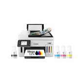 Canon Megatank GX6120 Wireless All-in-One Printer, Print, Scan and Copy, White