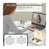 FNtipnutt 3-in-1 AI Translator Wireless Earbuds